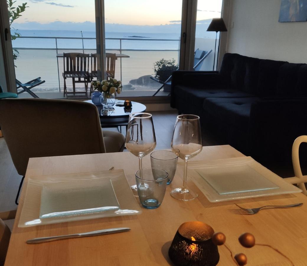 Le 21 Vue Sur Mer Конкарно Экстерьер фото