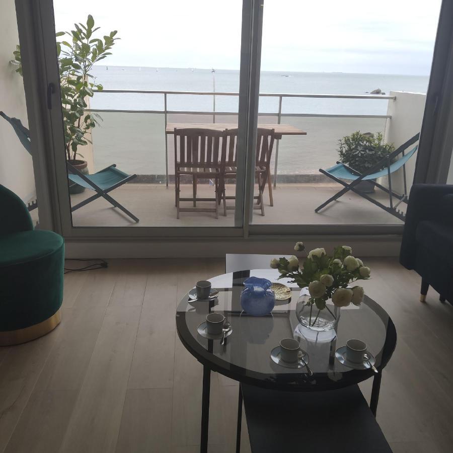 Le 21 Vue Sur Mer Конкарно Экстерьер фото